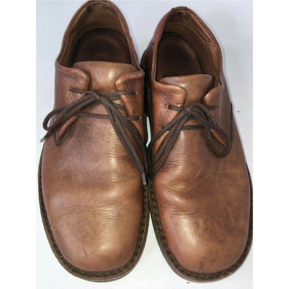 1803 Footwear Men\'s Leather Shoes Brown Lace Up main image 7